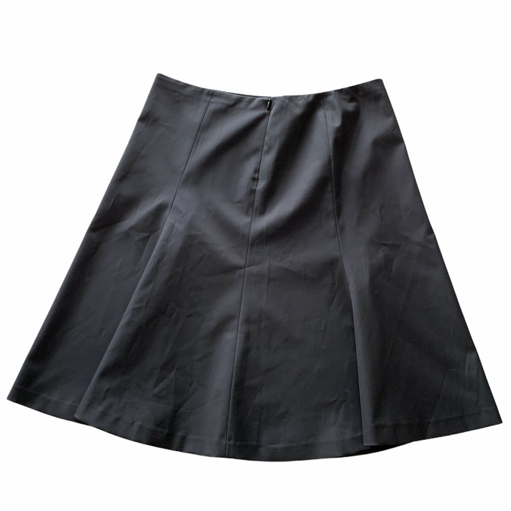 Black midi skirt in size M - Picture 4 of 4